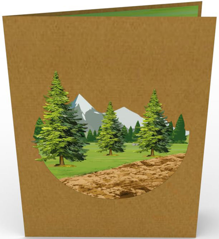 ATV Quad Bike Pop Up Card