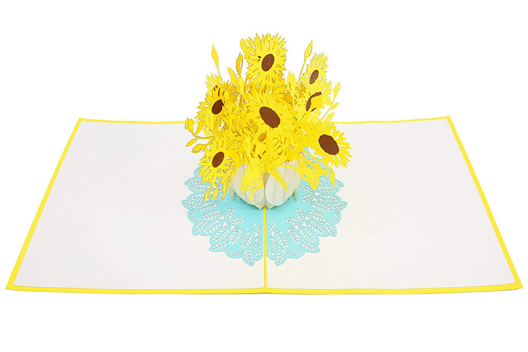 Sunflower Pop Up Card